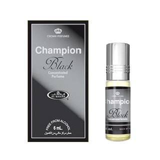 น้ำหอม AL REHAB กลิ่น Champion BLACK 6 ml.