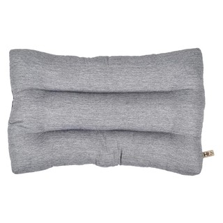 Health pillow PILLOW HOME LIVING STYLE BIO 17X26" GREY Bolster pillow Bedroom bedding หมอนสุขภาพ หมอนสุขภาพ HOME LIVING