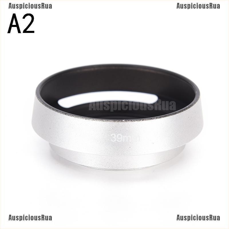 เลนส์ฮู้ดโลหะ catrua 37 39 40.5 43 46 49 52 55 58 62 67 มม. สําหรับ Leica Canon
