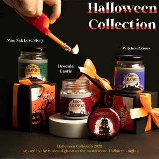 New! Halloween Collection 2022 - soywax candles 150ml.