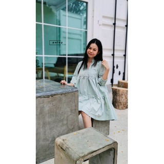 Paloy Oversize Dress ผ้าฝ้ายญี่ปุ่น นุ่ม เบา สบาย