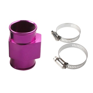 Water Temp Joint Universal Aluminum Car Water Temperature Joint Pipe Hose Sensor Gauge Adapter 26-40mm Optional 2022 New