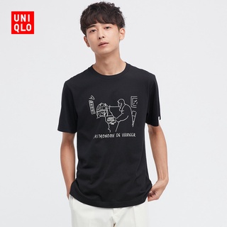 Uniqlo เสื้อยืด พิมพ์ลาย Louvre Museum x Nagaba Yu สําหรับผู้ชาย ผู้หญิง