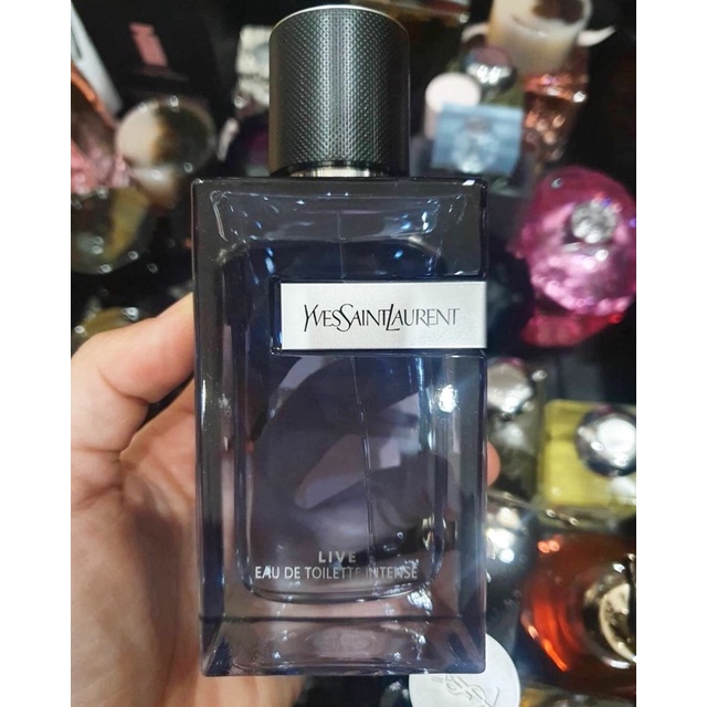 Yves Saint Laurent Y Live Eau de Toilette Intense 100 ml