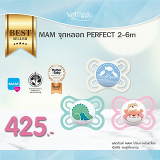 MAM จุกหลอก PERFECT 2-6m