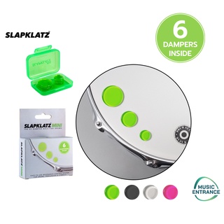 SlapKlatz MINI Damper Gel เจลติดหนังกลอง มิ้วกลอง อันดับ 1 The #1 Damper Gels For Drums