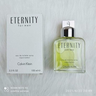 Tester CALVIN KLEIN Eternity edt 100ml