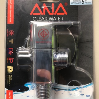 แถมเทปพันเกลียว‼️วาร์วฝักบัว ANA 🚿