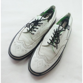 Vans Wingtip Size 43EU สีขาว มือสอง ของแท้