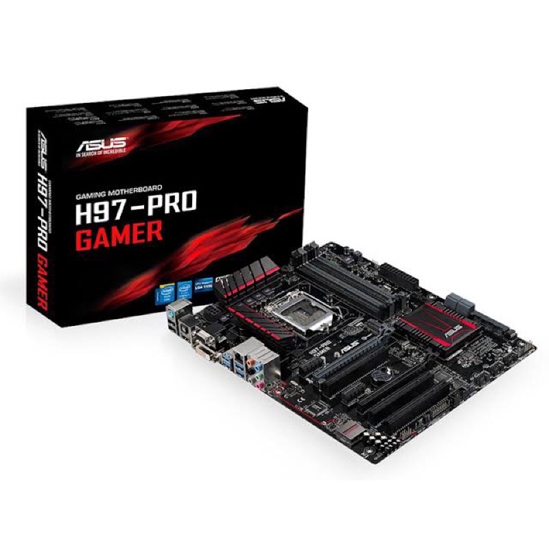 MAINBOARD (เมนบอร์ด) 1150 ASUS H97 PRO GAMER M.2 พร้อมส่ง