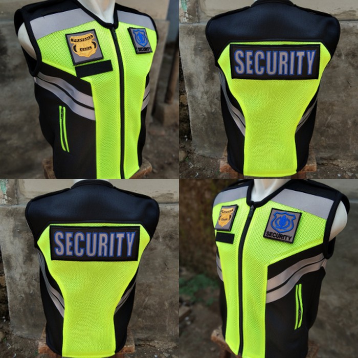 พรีเมี่ยม SECURITY SAPAM VEST