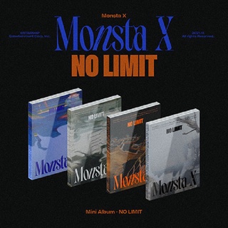 MONSTA X - Mini 10th Album [NO LIMIT] Official Sealed