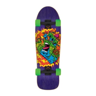 Santa Cruz Toxic Hand Shaped Cruiser Complete 9.7 x 31.7"