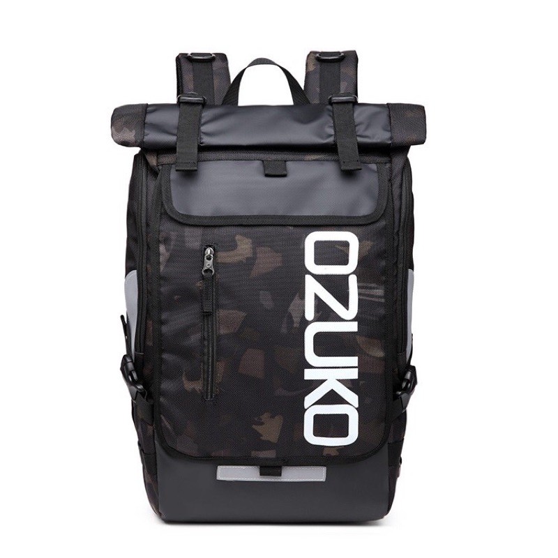 ⚡️พร้อมส่ง⚡️กระเป๋าสะพาย Backpack กระเป๋าเป้ OZUKO