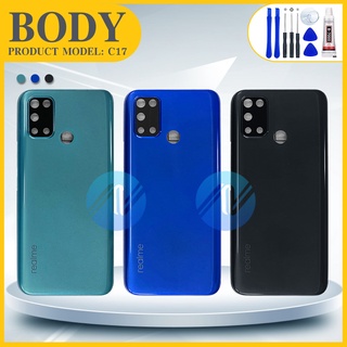 บอดี้ Body（ฝาหลัง+ เคสกลาง）Realme C17