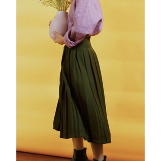 Pudee Rene Pleated Skirt กระโปรงพลีท (รอตัด 5-7 วัน)