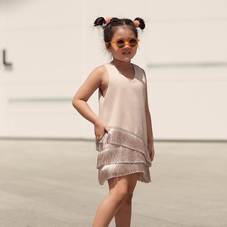 Romance Drees Dress Kid - PINPLOY CLOSET