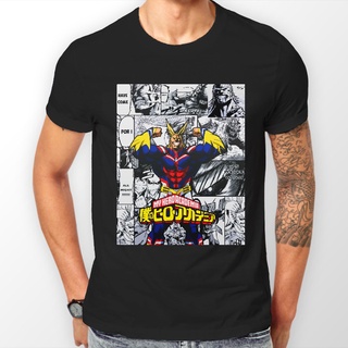 เสื้อยืด พิมพ์ลายกราฟฟิค My Hero Academia ตลก ทุกแบบS-5XL