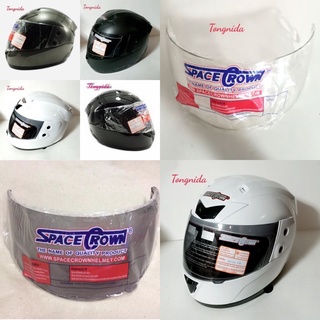 หมวก​กัน​น็อค​ SPC รุ่น​ FIGHTER ​เต็มใบหุ้มคางเปิดหน้าได้ หรือสั่งเฉพาะชิวสำรอง