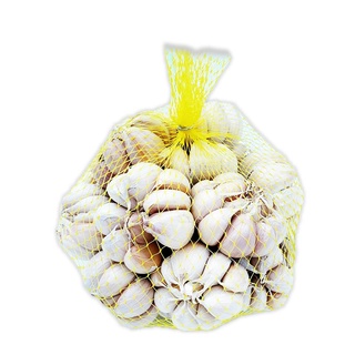 พร้อมส่ง! กระเทียมจีน ตัดจุกลอกเปลือก 1 กิโลกรัม Semi Peeled Imported Garlic Bulb 1 Kg