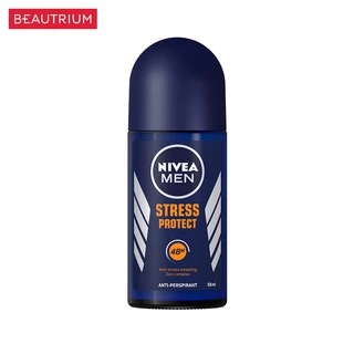 NIVEA Men Stress Protect Roll On โรลออนระงับกลิ่นกาย 50ml