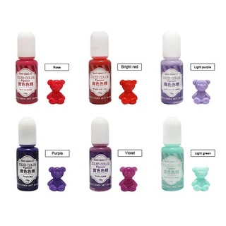 พร้อมส่ง!! สีผสมเรซิ่น สีทึบ สีพาสเทล สี DIY สวย เม็ดสีชัด (03RS001)