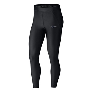 กางเกงวิ่งแบบCompressionกระชับกล้ามเนื้อ Nike Speed 7/8 Running Tights (890333-010)