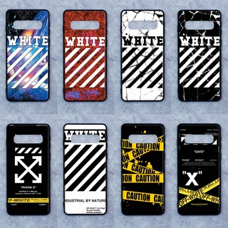 เคส Samsung S10 ลายWhite ขอบนิ่มหลังแข็ง เคสมือถือ เคสโทรศัพท์ Case เคส TPU ขอบนิ่มหลังแข็ง ไม่ขูดตัวเครื่อง ไม่กัดขอบ