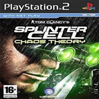 แผ่นเกมส์[PlayStation2] Tom Clancys Splinter Cell - Chaos Theory (USA)