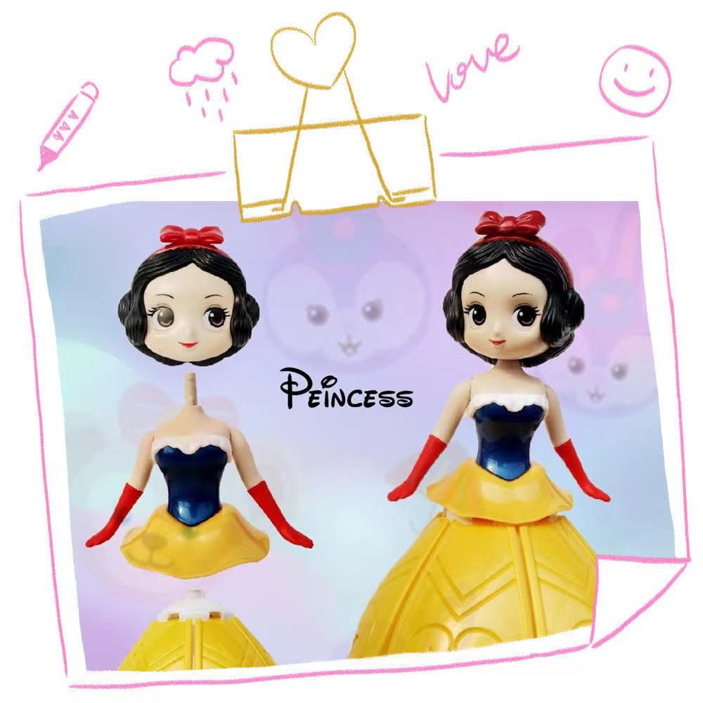 [พร้อมส่ง]​Princess Frozen Dances เจ้าหญิงเต้นรำ มีไฟมีเสียงเพลง(ไม่แถมถ่าน เพลงlet’s goเพลงเดียวทุกแบบ) ราคา ถูกที่สุด ดีลบีเคเค แกลเลอรีภาพที่ 6