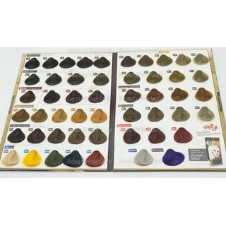 ✨สีย้อมผม ฟาร์เกอร์ Farger สีสวย ติดทนนาน ผมไม่แห้งเสีย ปิดผมขาว ฟอก สีแฟชั่น FG hce / Ultra Shine