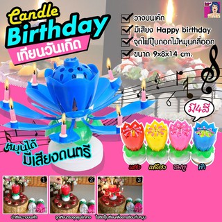 เทียนวันเกิด Candle Birthday *สินค้าไม่พร้อมกล่อง*