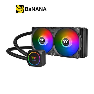 Thermaltake CPU Liquid Cooler AIO TH240 ARGB Sync Black ชุดระบายความร้อนซีพียู  by Banana IT