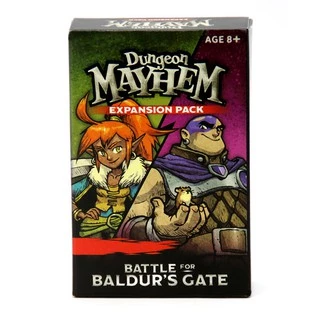 Dungeon Mayhem : Monster madness expansion (ภาษาอังกฤษ) Board game - บอร์ดเกม