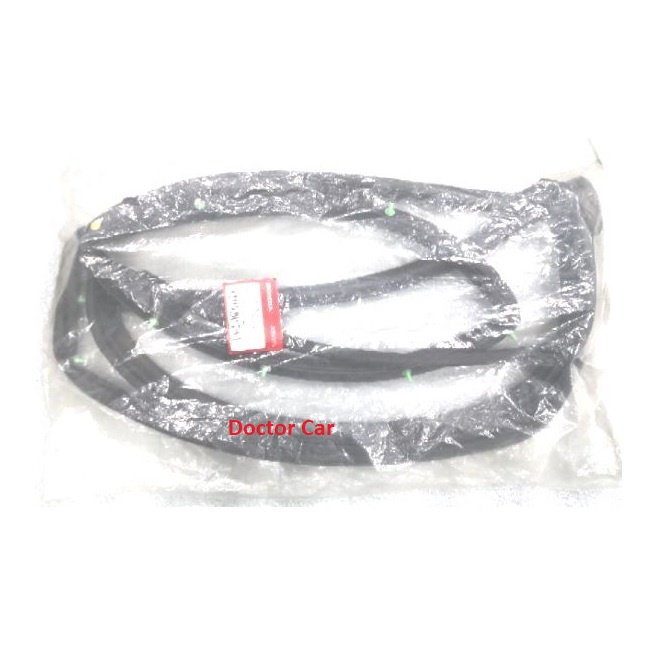 แท้ศูนย์ ยางขอบประตูหน้า ฮอนด้า Honda CR-V G3 Gen3 2006-2012 ยางขอบประตูหน้า ยางขอบฝาท้าย สักหลาดขอบหน้า