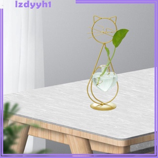 Cute Hydroponic Plant Vases Cat Flower Pot Modern Home Decor Gifts Art Vase