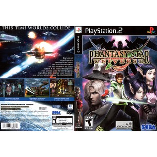 PHANTASY STAR UNIVERSE [PS2 US : DVD5 1 Disc]