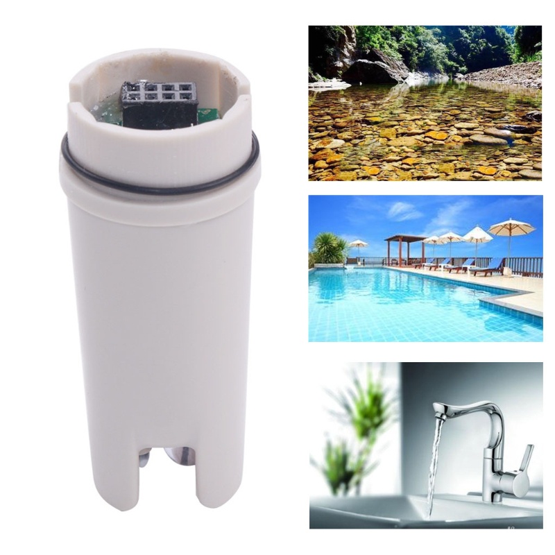 PCF* Professional เครื่องวัด pH กันน้ํา เครื่องวัดอุณหภูมิ Replacement Probe PH 818