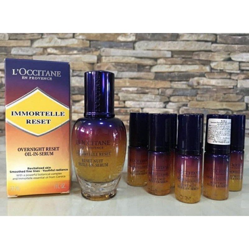 L'occitane Immortelle Reset Oil-in-Serum