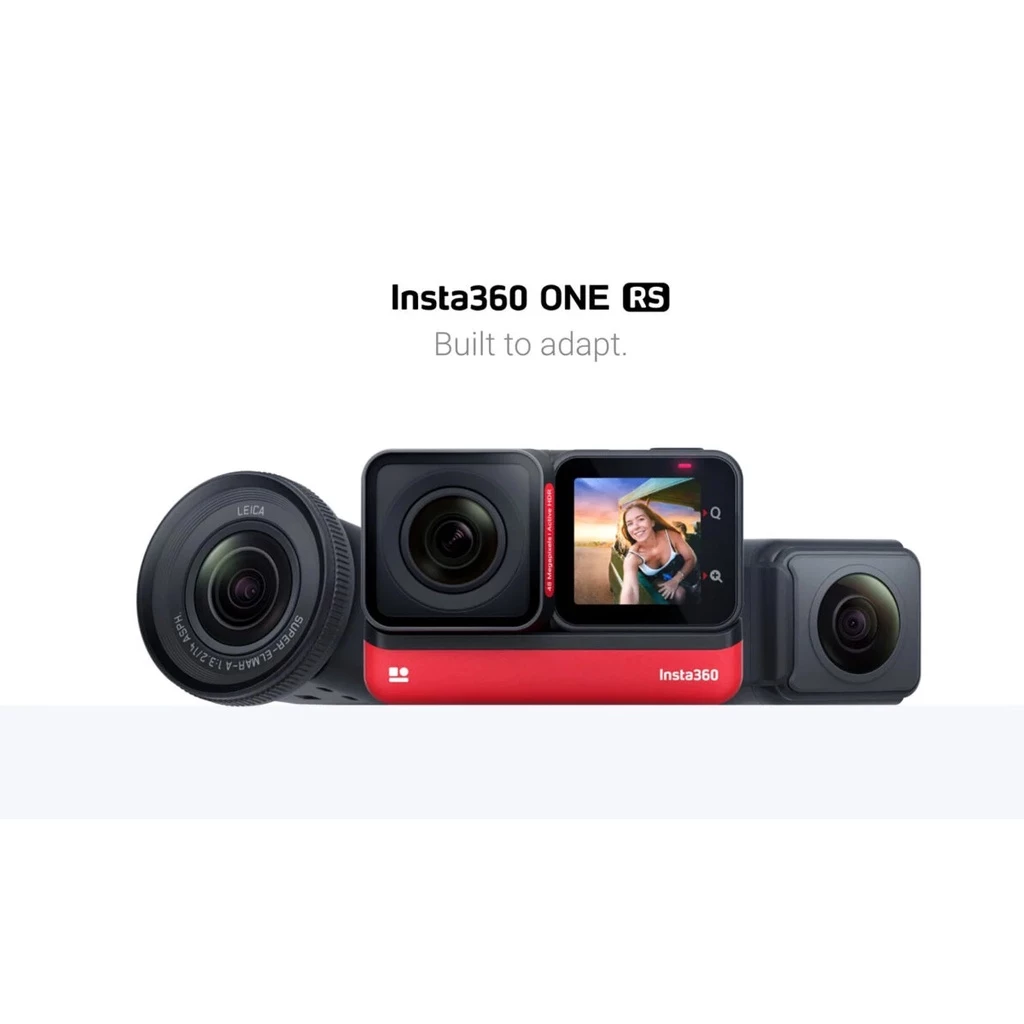 Insta360 ONE RS Twin Edition พร้อมเมมโมรี่การ์ด 128GB และไม้เซลฟี่ 1.2 เมตร thumbnail 4