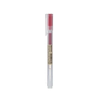 MUJI ปากกาเจลและไส้ ขนาด 0.38 และ 0.5 มม.