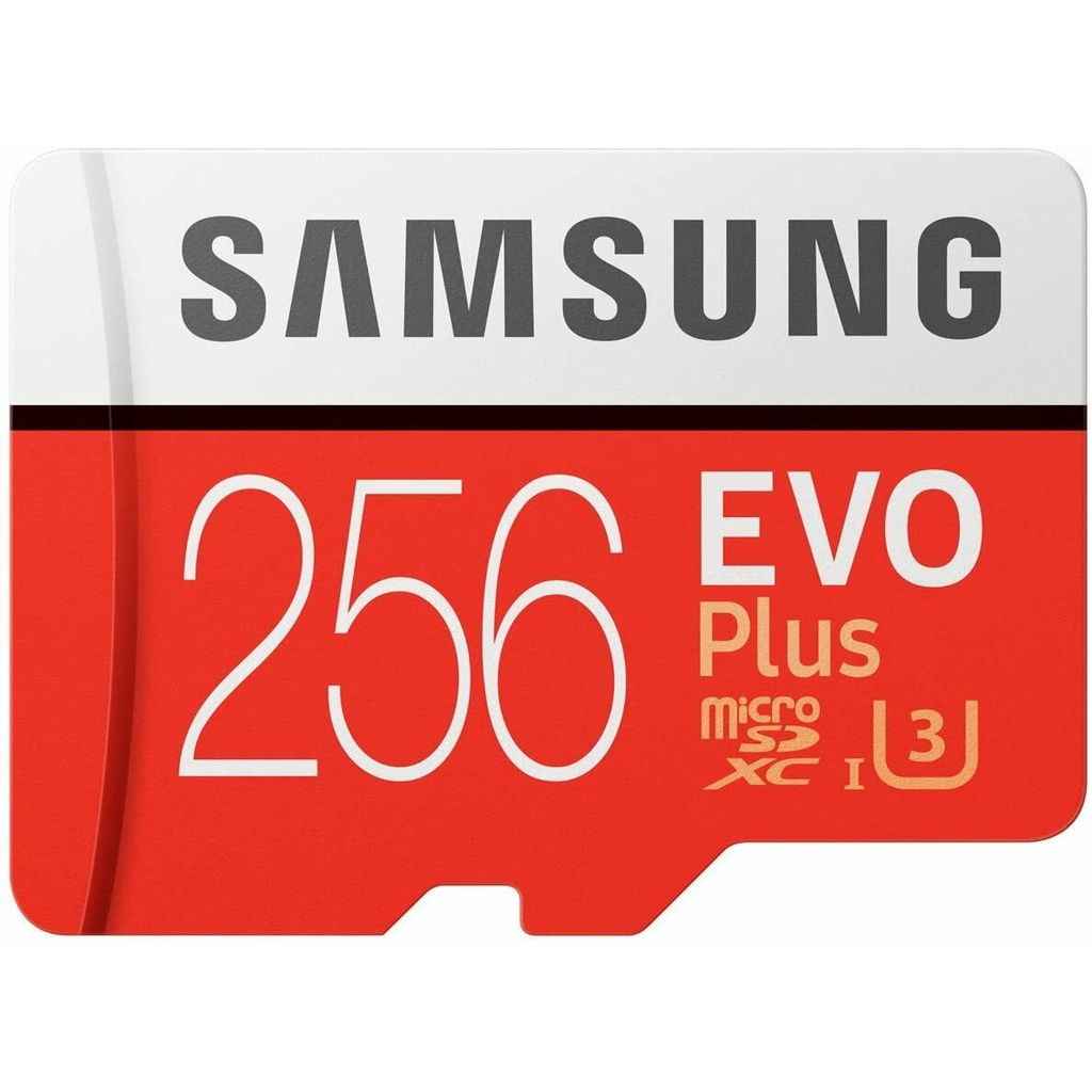 Samsung Evo MicroSD Memory 256gb Card for Samsung A20e A20s A21s A70s
