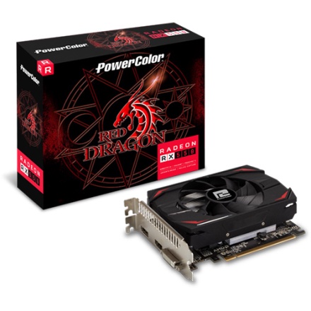 Powercolor Red Dragon Radeon RX 550 4GB GDDR5