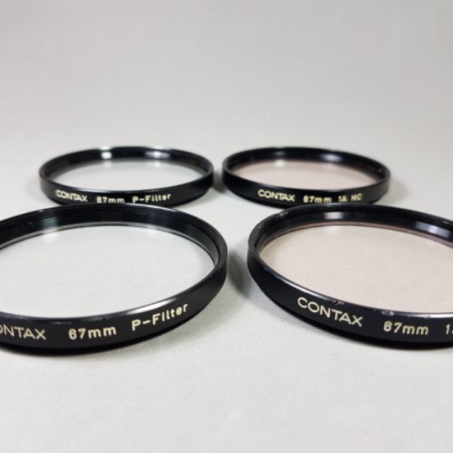 Filter Contax 67mm p filter 1A MC ฟิลเตอร์