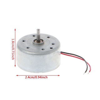 Jn` อะไหล่มอเตอร์พลังงานแสงอาทิตย์ 300 Mini Micro 5500RPM Dc 3V -6V