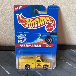 รถเหล็ก ฮอทวีล งานเก่า Hot wheels rescue ranger fire squad series