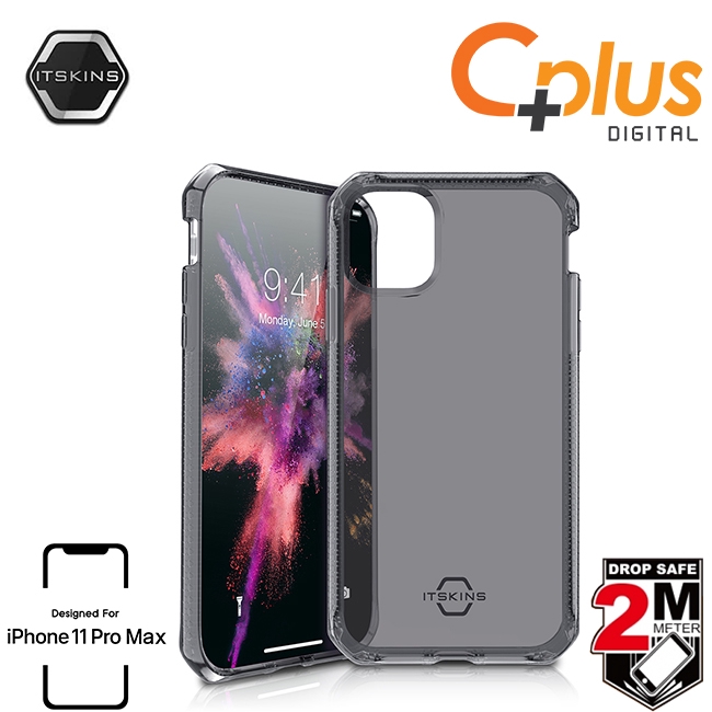 ITSKINS Spectrum Clear 2M Drop Proof Case สําหรับ iPhone 11 Pro Max