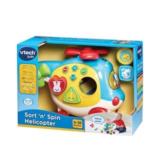 VTech Baby Sort n Spin Helicopter