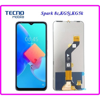 จอ LCD.Tecno SPark 8c,KG5j,KG5k+ทัชสกรีน(Or)