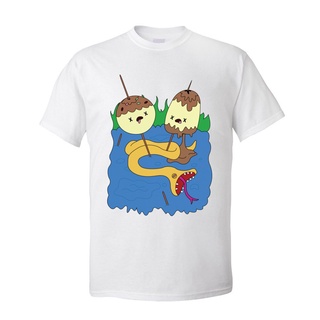 เสื้อยืดสีขาวเสื้อยืดแขนสั้น คอกลม ผ้าฝ้าย พิมพ์ลาย Bonnibel Bubblegum Adventure Time สําหรับผู้ชายS-4XL